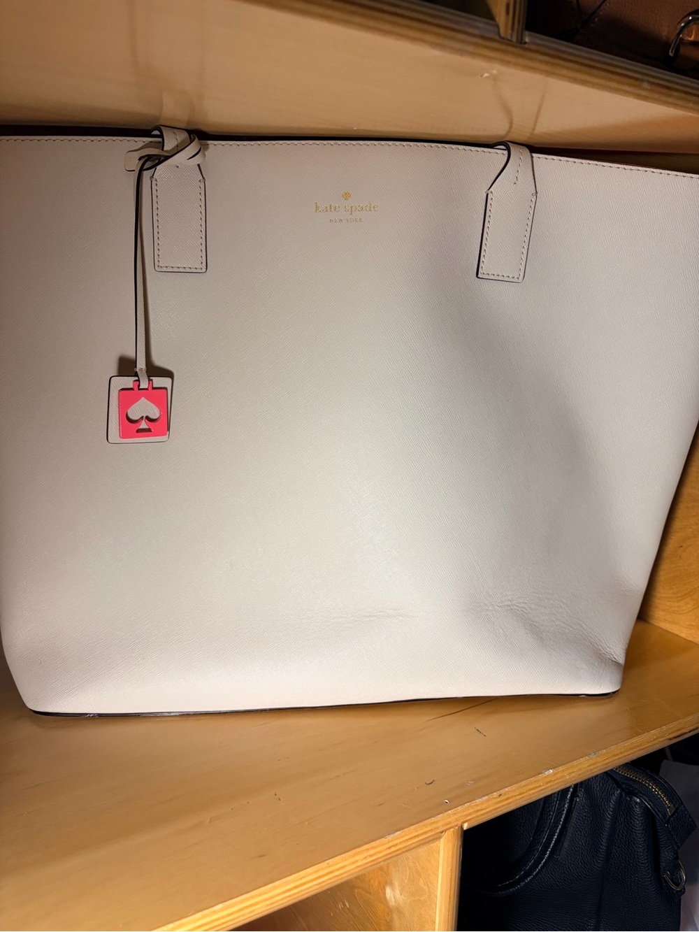 Kate Spade Abbey Street Karla Cream Tote